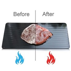 해동보드 해동판 트레이 급속해동 냉동식품 고기, 1개