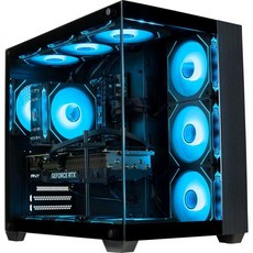 파노라마 RTX 3080 4070 게이밍 PC 데스크탑 AMD Ryzen 75700X 프로세서 32GB DDR4 RAM 512GB NVMe SSD + 3TB HDD WiFi B, 9700X | RTX 4090 | 1TB + 3TB | - 라이젠75700x