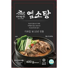 기와집가 염소탕 600g / 8팩, 단품