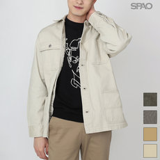스파오리버서블웜업자켓