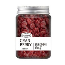[수푸림] 건크랜베리 건과일 크렌베리, 6개, 160g