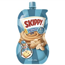 스키피 튜브형 땅콩잼 버터잼 290g 손쉬운 간편함