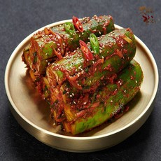 전라도 오이소박이김치 1.5Kg 담근 국내산100% 옥과맛있는김치, 1개