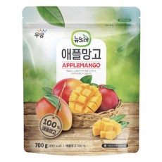 우양 냉동 애플망고 다이스, 2개