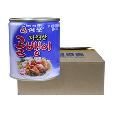 삼포 자연산골뱅이230g 24개 1박스, 230g, 1개