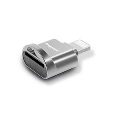 SD MICRO리더기 아이폰 블랙박스 USB OTG리더기 8핀 핸드폰바로연결 ICR10, 상세페이지 참조, 상세페이지 참조, 1개