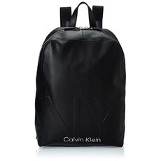 캘빈클라인 남자 가방[관세포함가] Calvin Klein Men's Shaped Round Backpack Shoulder Bag Black 0.1 x 0.1 x 0.1 cm