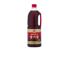 해표 재래식압착 참기름, 1.8L, 6개