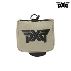 [피엑스지] PXG 엘앤엘 퍼터 커버 - 말렛형 / L&L PUTTER COVE, 색상:베이지