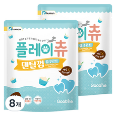 듀먼 강아지 플레이츄 덴탈껌 10p