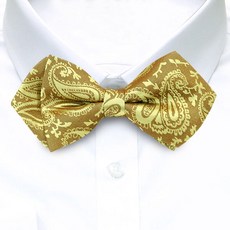 아동페이즐리넥타이