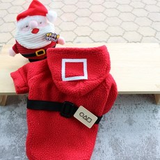 산타와오징어점퍼, XL