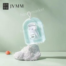 태국고양이뷰러 귀여운 고양이 발 속눈썹 고데기 컬러 콤보 컴팩트 휴대용 뷰티 세트 호서마켙, 싱글 속눈썹 컬러러