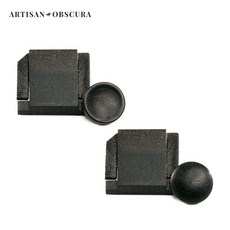 ARTISAN OBSCURA [Artisan Obscura] 원목 소프트버튼+핫슈커버 Set Ebony (흑단) 오목 or 볼록 촬영보조-소프트버튼, 1개