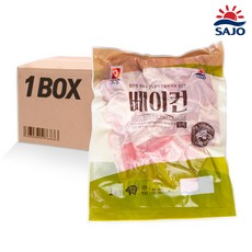 고소담백베이컨10개