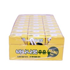 빙그레 바나나맛 우유 120ml x 24