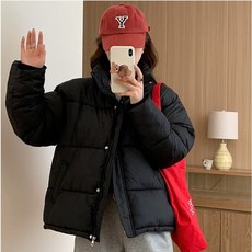 단미스타일 남여공용 베이직 패딩 자켓(3color)