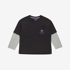 뉴발란스키즈티셔츠