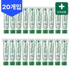 [치과약국납품] 메디테라 특허성분 잇몸치약 불소 계면활성제없는 입냄새 치석제거 치주염 프로벨치약 20개 120g 상품 이미지