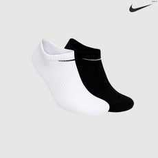 나이키 스우시 스탠다드 스니커즈 양말 L 3팩 (NDSDSN21L-3), 화이트L