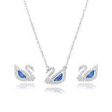 스와로브스키목걸이귀고리