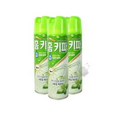 홈키파 허브향 에어졸 500ml 3개입 생활잡화 용품 가정 스프레이 집안 해충퇴치, 1개