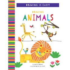 (영문도서) Drawing Animals Paperback, Windmill Books, English, 9781499487220