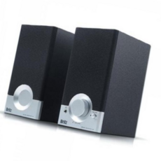 브리츠 스피커 BR-1000A 큐브블랙2 2.0채널 USB 큐브블랙 주변기기, 본상품