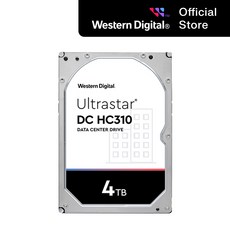 공식유통사 WD ULTRASTAR 4TB 울트라스타 DC HC310 HUS726T4TALA6L4 5년보증 SATA - hus726t4tala6l4