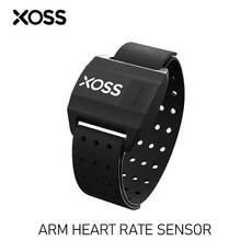 심박계 XOSS- 볼텍스 자전거 케이던스 센서 속도계 ANT 블루투스 4.0 심박수 모니터 Garmin Bryton Magene 바이크 컴퓨터, [06] Arm HR Monitor, 1개