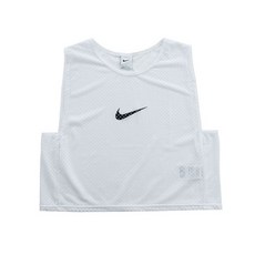 나이키코리아 DRY-FIT PARK BIB 팀 조끼, DV7425-100, 색상:화이트 / 사이즈:2XL(115), 1개 - 나이키골프조끼