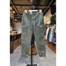 BUCKAROO JEANS 남성 면스판 카고 조거팬츠 B203PT486P