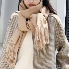 캐시미어삼각머플러