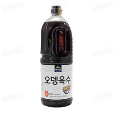 면사랑 오뎅육수 1.8L, 6개