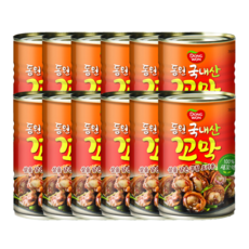 동원 국내산 꼬막 280g, 12개