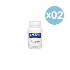 Pure Encapsulations 퓨어인캡슐레이션 l-리신 90 캡슐 2팩 l-Lysine, 2개