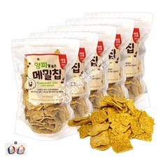 양파를 품은 메밀칩(160g) x 5봉+자색옥춘사탕 20g 번들세트, 1세트, 900g