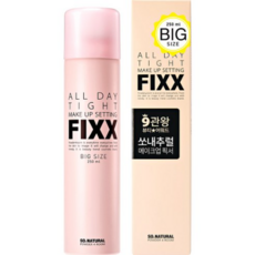 쏘내추럴 파우더포룸 올 데이 타이트 메이크업 세팅 픽서, 250ml, 2개