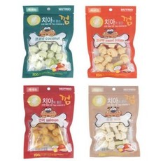 뉴트리오 치아에 좋은 덴탈껌, 4개, 코코넛