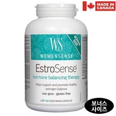 우먼센스 에스트로센스 150 캡슐 에스트로겐 호르몬 밸런스 Womensense EstroSense, 150정, 1개