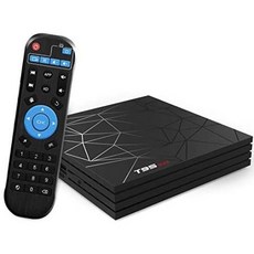 Sidiwen Android 9.0 TV Box T95 MAX Smart Box 4GB RAM 32GB ROM H6 Quad-Core CPU Support 6K 4K H.265, One Color_One Size, 상세 설명 참조0, 상세 설명 참조0