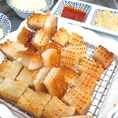 (배터짐) 국내산 한돈 돼지껍데기 뒷고기 (일요일&당일발송), 1개, 1kg
