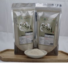 백련가 연근가루 국산100%, 2개, 250g