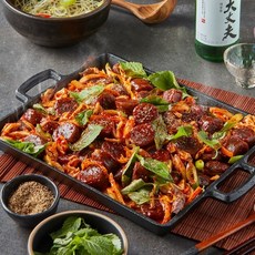 순대실록순대볶음