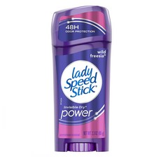 Lady Speed stick Antiperspirant Deodorant 레이디 스피드 스틱 데오드란트 와일드 프리지아 65g 8팩, 1세트