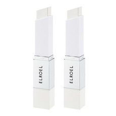[KT알파쇼핑]엘로엘 NEW블랑스틱 톤업빗자루 화이트에디션 12gx2개_ELROEL, 2개, 12g