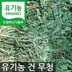 건무청 시래기 말린 유기농무청 건조 시레기 국산 말린것 부드러운 500g, 1개