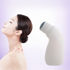 물파스 모기약 탈모약 피부약 액체 스펀지 커브형 공병 용기 통 100ml DD-11612, 상세페이지 참조, 1개