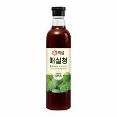 백설 매실청, 90개