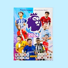 EPL2024 스티커 앨범 (009606), 단품